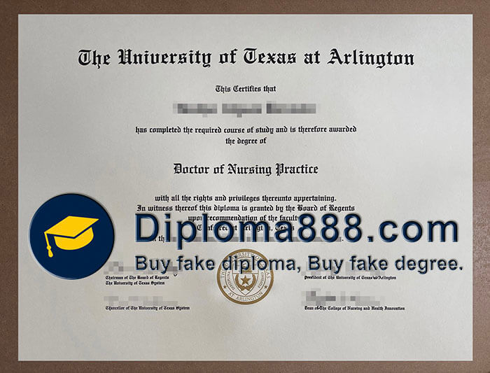 University of Texas at Arlington degree