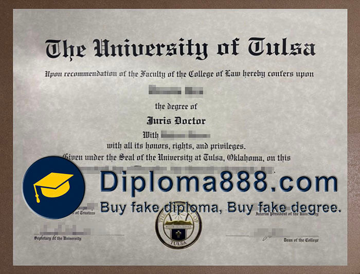 University of Tulsa degree