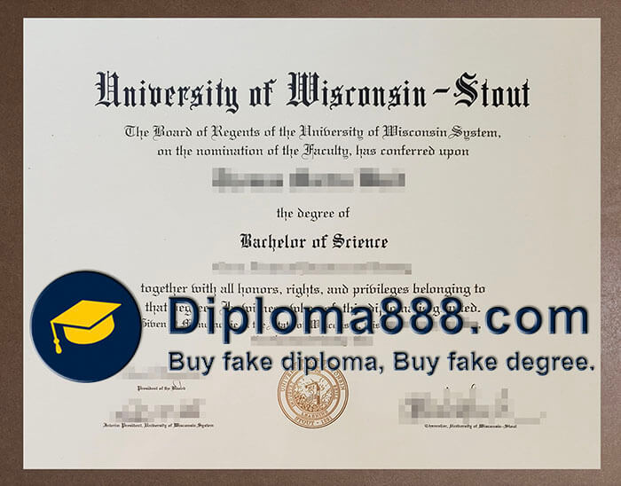 University of Wisconsin Stout degree