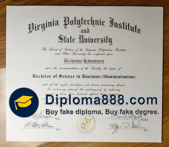 Virginia Tech degree