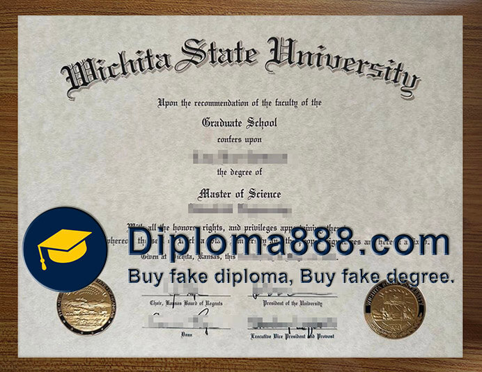 Wichita State University degree