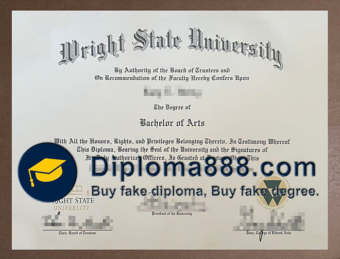 Wright State University degree