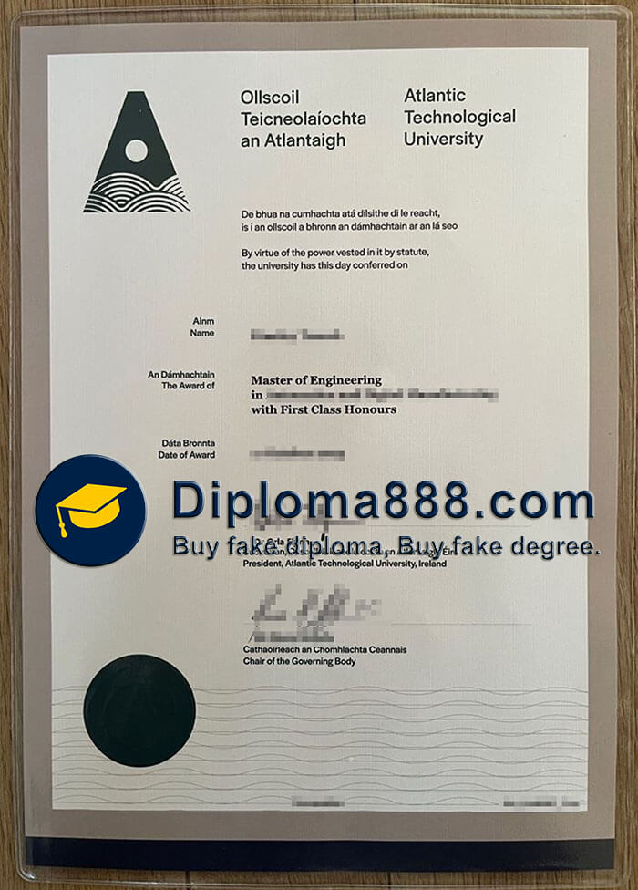 Atlantic TU certificate