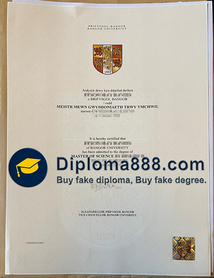 Bangor University degree