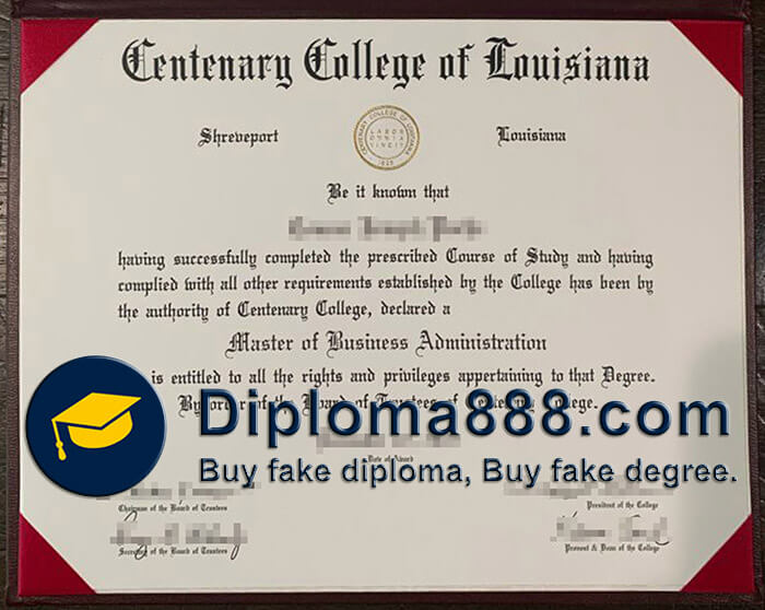 Centenary College of Louisiana degree