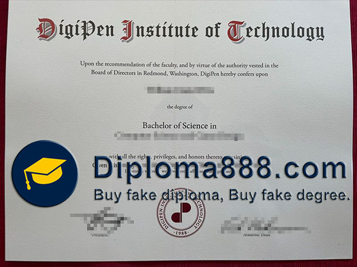 Digipen Institute of Technology degree