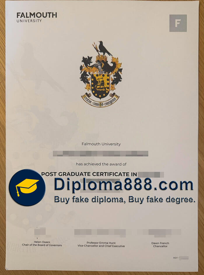 Falmouth University degree