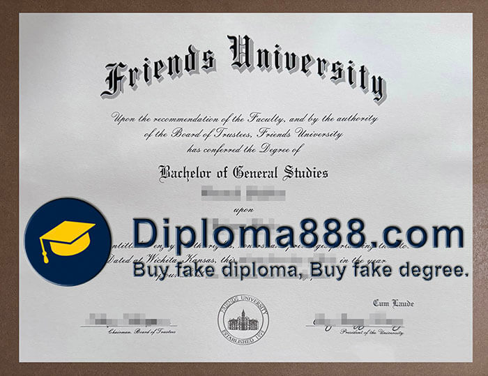 Friends University degree