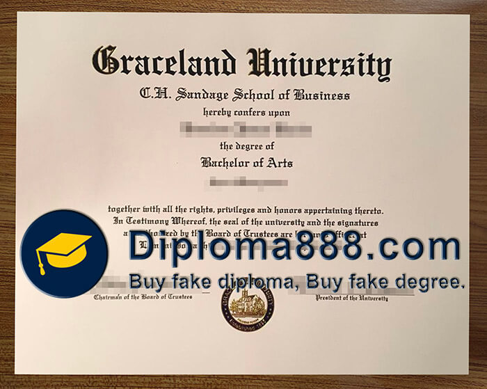 Graceland University degree