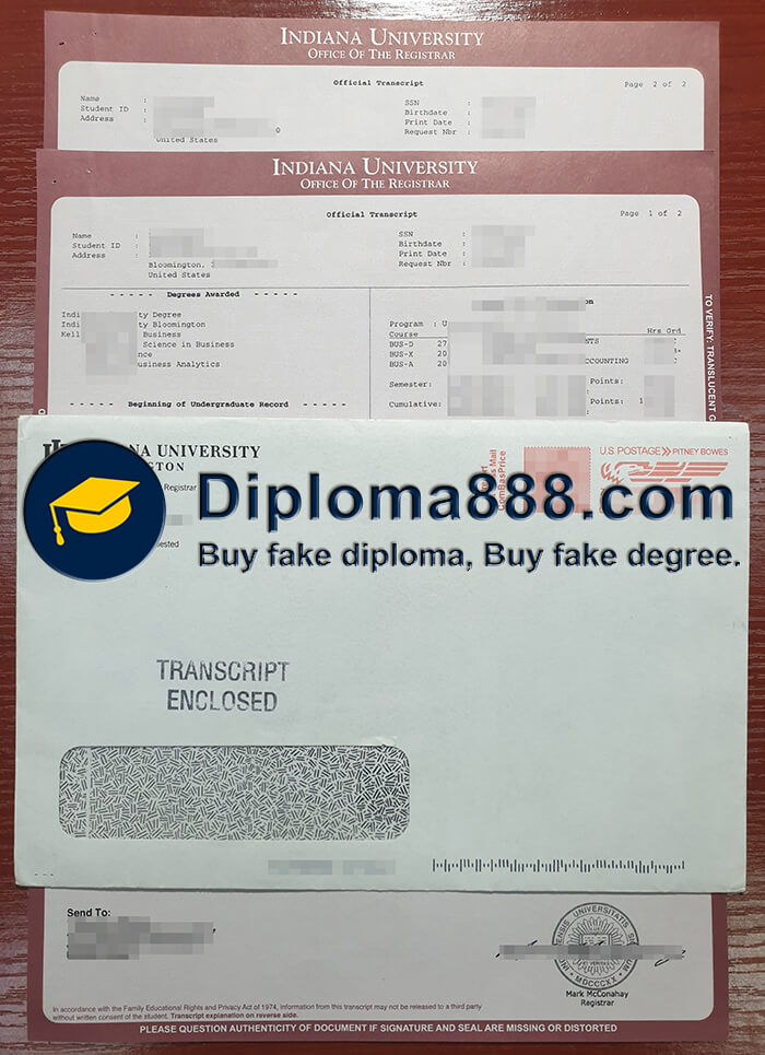 Indiana University degree