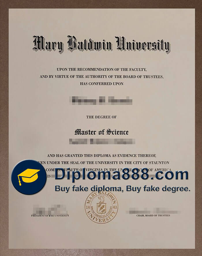 Mary Baldwin University degree