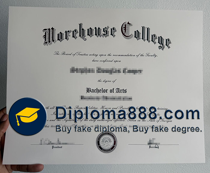 Morehouse College degree