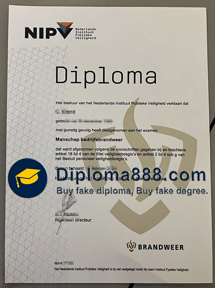 Nederlands Instituut Publieke Veiligheid diploma