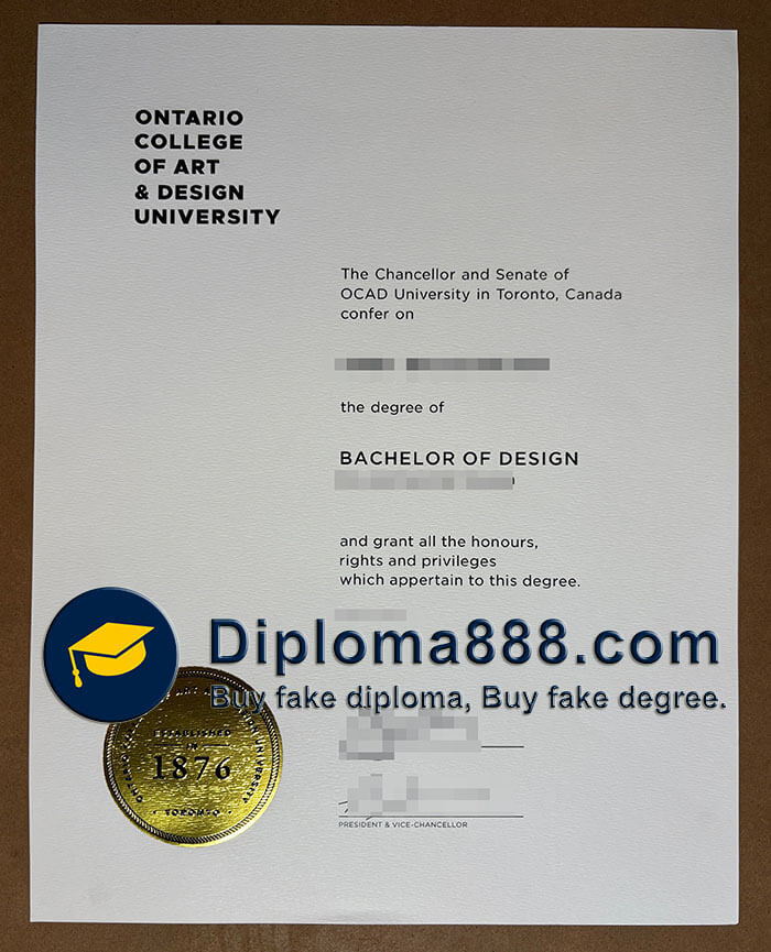 OCAD University degree