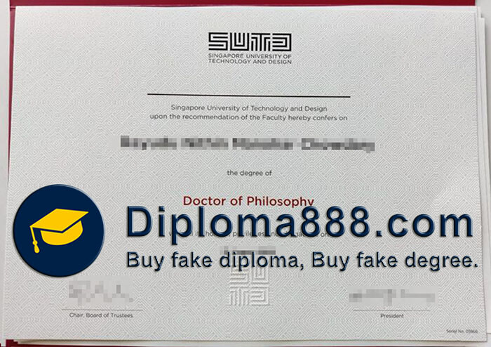 Singapore University of Technology and Design degree