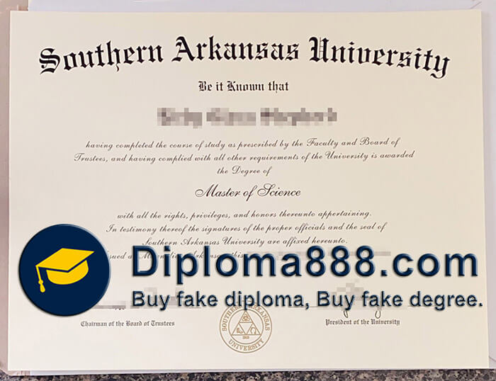 Southern Arkansas University degree