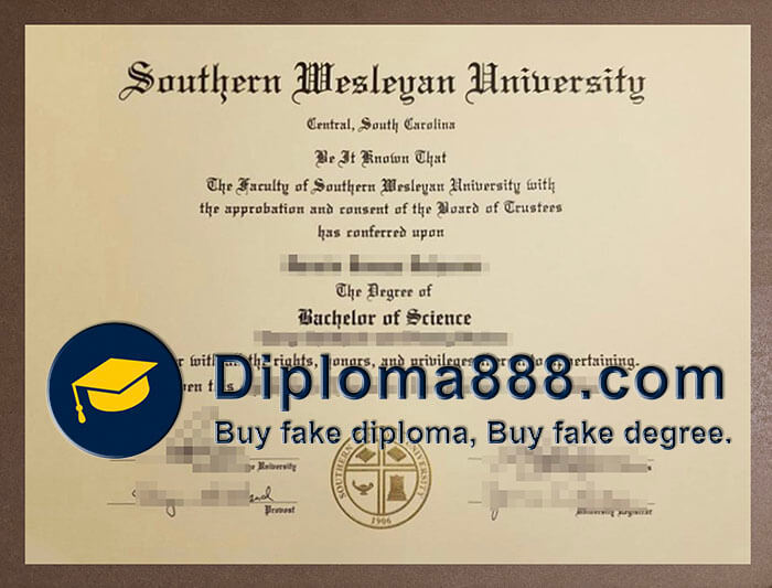 Southern Wesleyan University degree
