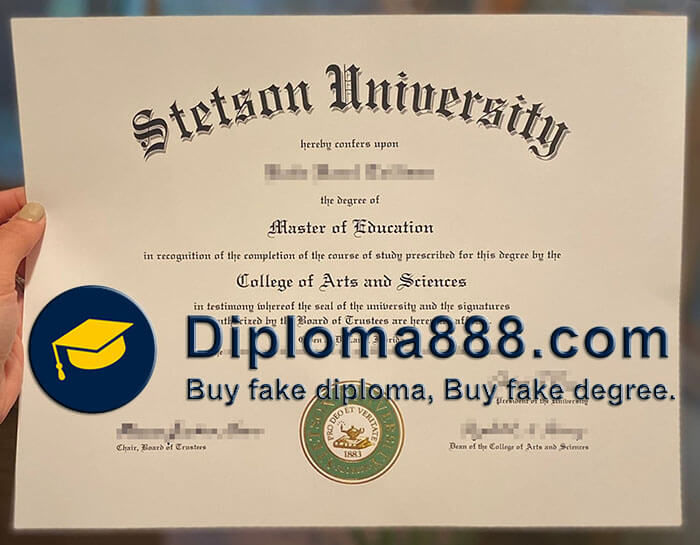 Stetson University degree