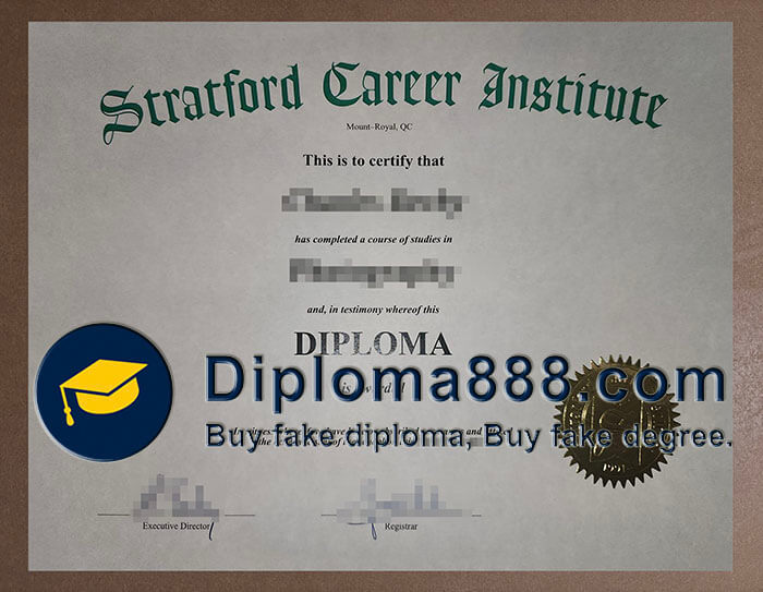 Stratford Career Institute degree