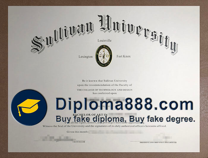 Sullivan University diploma
