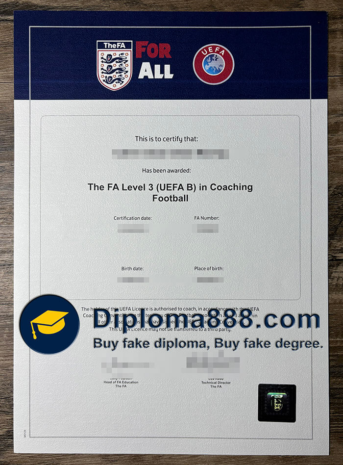 UEFA B Licence