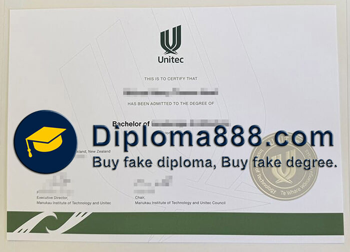 Unitec Institute of Technology diploma