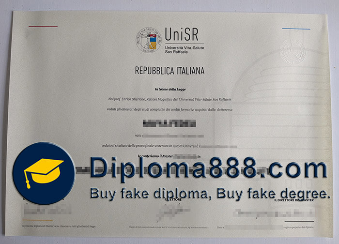 Università Vita Salute San Raffaele diploma