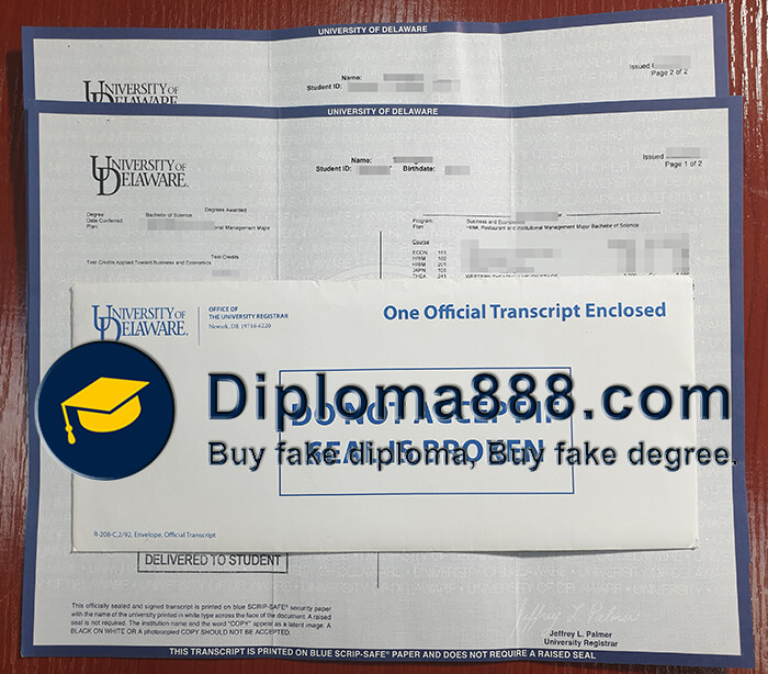 University of Delaware degree