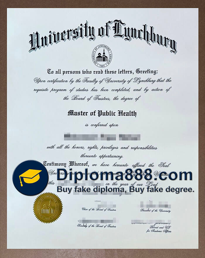 University of Lynchburg degree