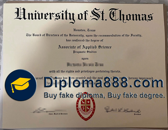 University of St Thomas degree