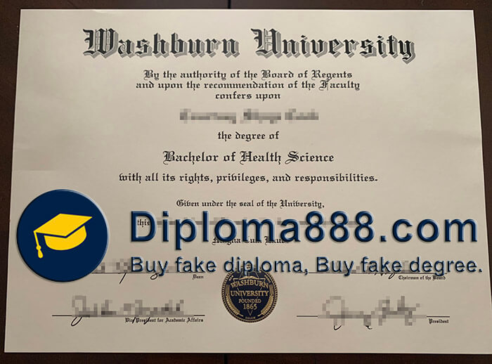 Washburn University degree