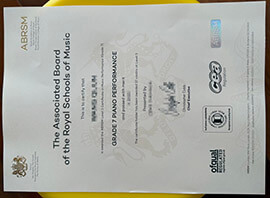 The Gold Standard for Online ABRSM certificate Duplicates
