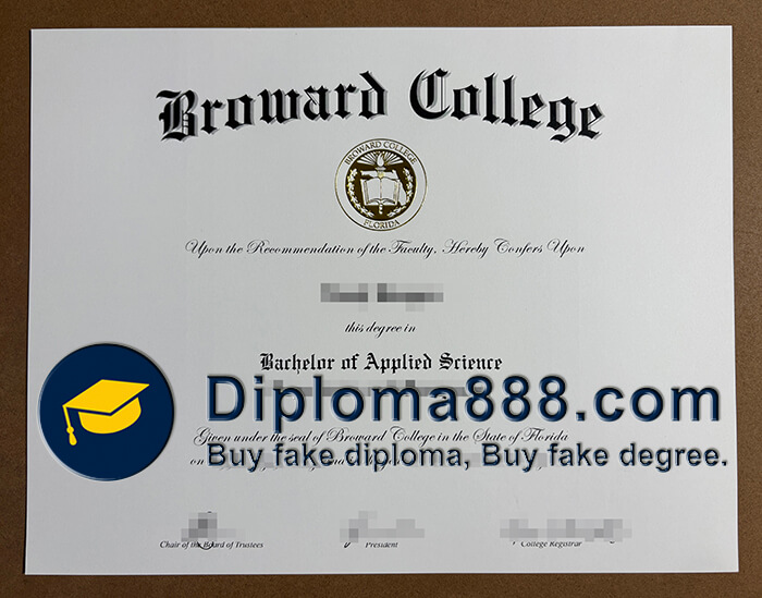 Broward College degree