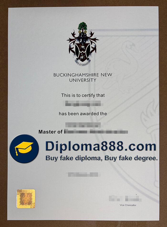 Order a BNU certificate