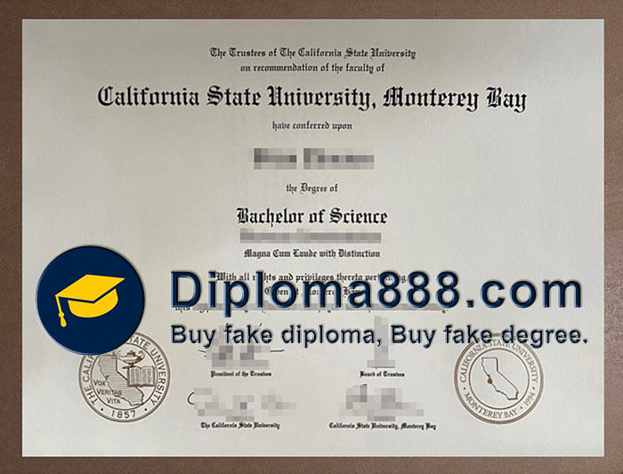 Cal State Monterey Bay degree
