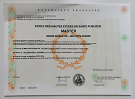 How to Buy a École des hautes études en santé publique degree?