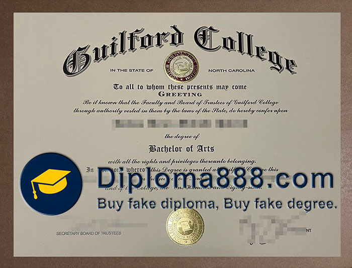 Guilford College degree