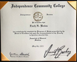Is it hard to make a Independence Community College degree online