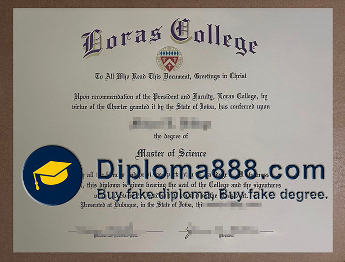 Loras College degree
