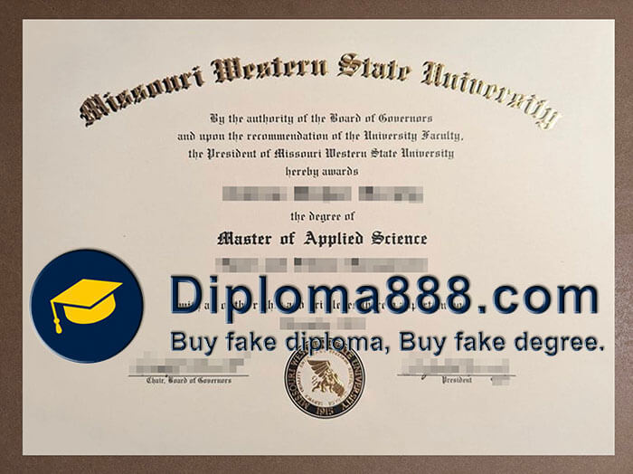 Missouri Western State University degree