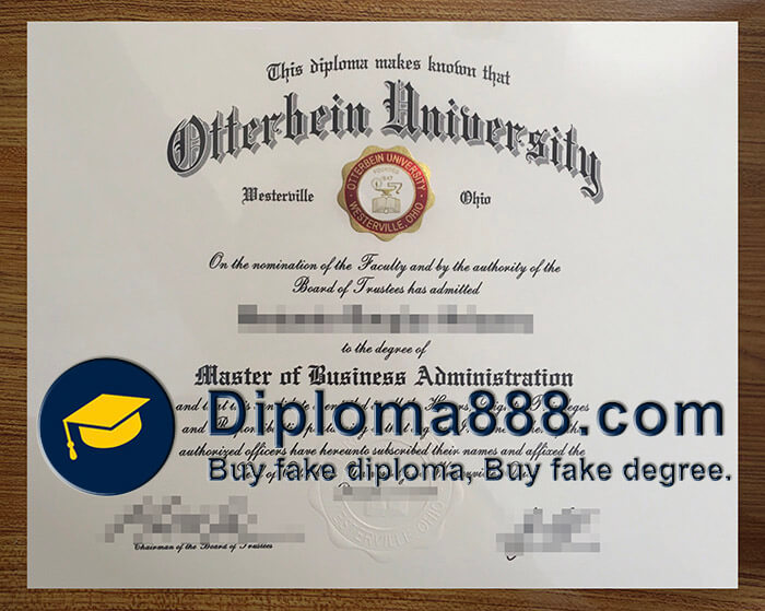 Otterbein University degree