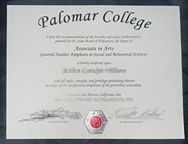 Empower Your Resume with a Palomar College diploma Duplicate