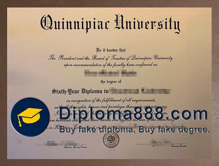 Quinnipiac University degree