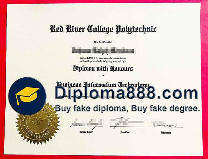 Red River College Polytechnic degree