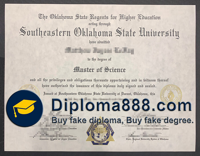 Southeastern Oklahoma State University degree