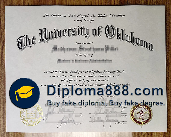 University of Oklahoma degree