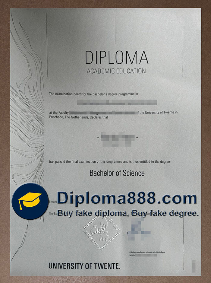 University of Twente degree