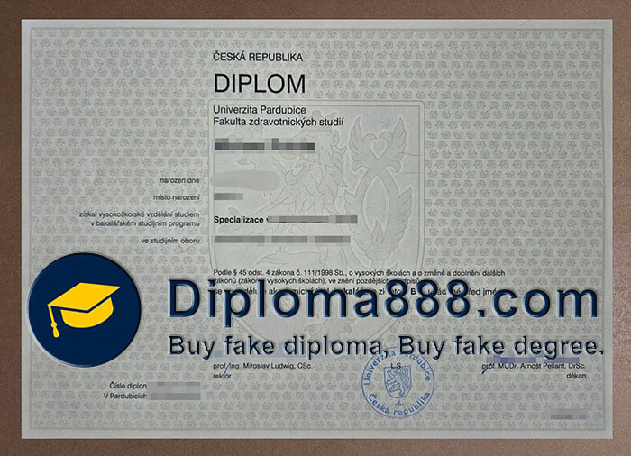 Univerzita Pardubice degree