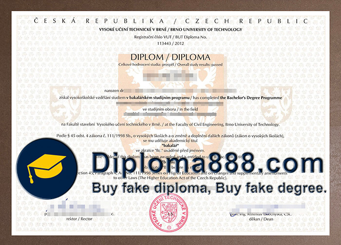 Vysoké učení technické v Brně degree