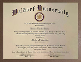 Quick and Easy Way to Order a Waldorf University diploma Copy
